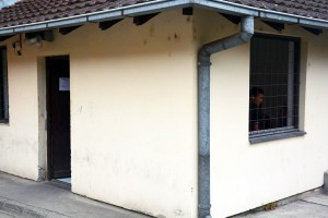 Postavljanje kontejnera za prihvat migranata u Kanjiži