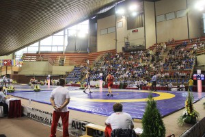 Kvalifikacione borbe na Evropskom prvenstvu u rvanju za kadete (1. dan)