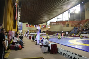 Kvalifikacione borbe na Evropskom prvenstvu u rvanju za kadete (1. dan)