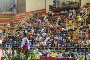 Kvalifikacione borbe na Evropskom prvenstvu u rvanju za kadete (1. dan)