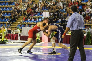 Kvalifikacione borbe na Evropskom prvenstvu u rvanju za kadete (1. dan)