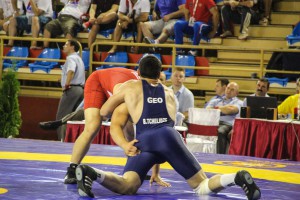 Kvalifikacione borbe na Evropskom prvenstvu u rvanju za kadete (1. dan)