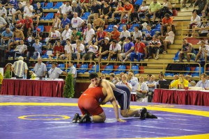 Kvalifikacione borbe na Evropskom prvenstvu u rvanju za kadete (1. dan)