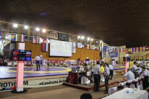 Kvalifikacione borbe na Evropskom prvenstvu u rvanju za kadete (1. dan)