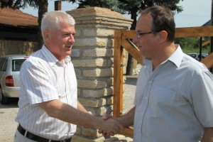 Potpredsednik APV Miroslav Vasin u poseti privrednicima iz Subotice i Palića