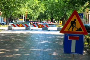 Preusmeravanje saobraćaja u centru grada zbog radova na izgradnji vodovodne mreže