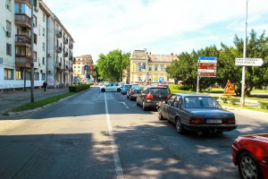 Preusmeravanje saobraćaja u centru grada zbog radova na izgradnji vodovodne mreže