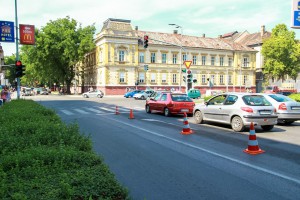 Preusmeravanje saobraćaja u centru grada zbog radova na izgradnji vodovodne mreže