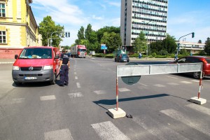 Preusmeravanje saobraćaja u centru grada zbog radova na izgradnji vodovodne mreže