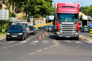 Preusmeravanje saobraćaja u centru grada zbog radova na izgradnji vodovodne mreže