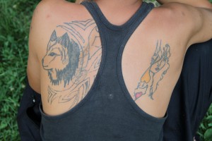 Obilazak migranata u staroj ciglani