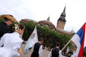 Obeležavanje bunjevačkog praznika "Dan Dužijance"