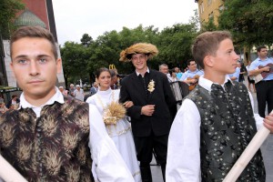 Obeležavanje bunjevačkog praznika "Dan Dužijance"