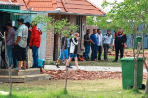 Migranti u Kanjiži (Prihvatni centar)