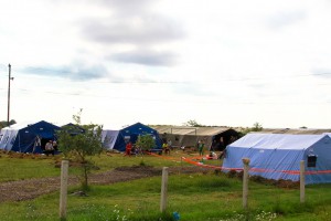 Migranti u Kanjiži (Prihvatni centar)