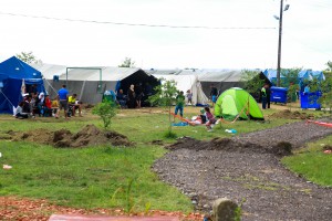 Migranti u Kanjiži (Prihvatni centar)