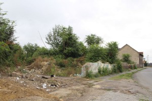 Radovi na raščišćavanju zemljišta na uglu Segedinskog puta i Pap Pala