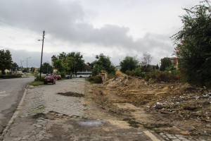 Radovi na raščišćavanju zemljišta na uglu Segedinskog puta i Pap Pala