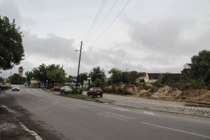 Radovi na raščišćavanju zemljišta na uglu Segedinskog puta i Pap Pala