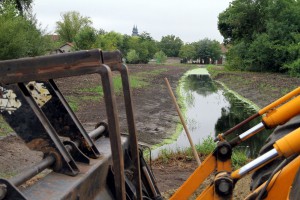 Radovi na uređenju kanalizacione mreže u MZ "Dudova šuma"