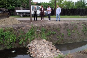 Radovi na uređenju kanalizacione mreže u MZ "Dudova šuma"