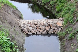 Radovi na uređenju kanalizacione mreže u MZ "Dudova šuma"