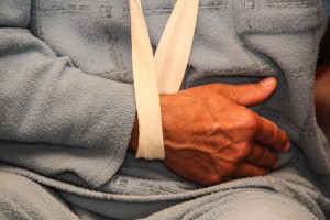 U poseti napadnutom građaninu u Skadarlijskoj ulici