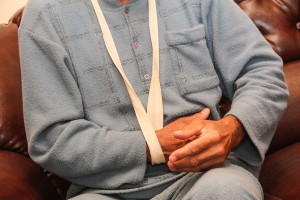 U poseti napadnutom građaninu u Skadarlijskoj ulici