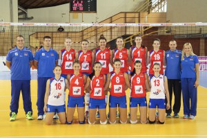 Odbojka (Ž): Srbija - Moldavija