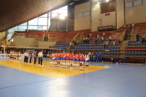 Odbojka (Ž): Srbija - Moldavija