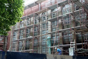 Radovi na renoviranju Sokolskog doma