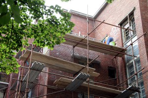 Radovi na renoviranju Sokolskog doma