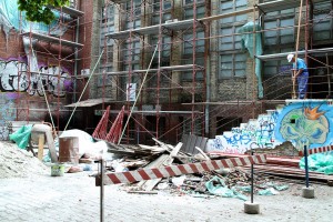 Radovi na renoviranju Sokolskog doma