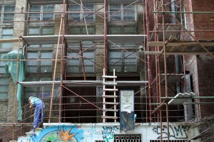 Radovi na renoviranju Sokolskog doma