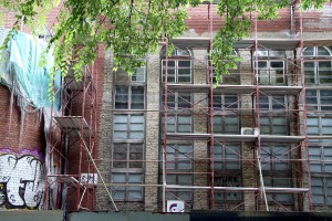 Radovi na renoviranju Sokolskog doma