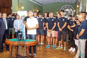 Ispraćaj Veslačke reprezentacije Srbije