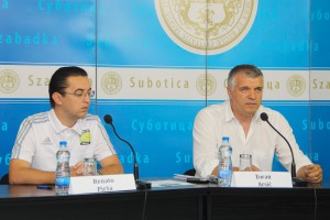 Press ŽFK "Spartak" - prezentacija rezultata i potpisivanje Ugovora o saradnji