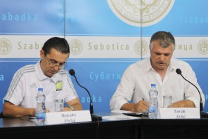 Press ŽFK "Spartak" - prezentacija rezultata i potpisivanje Ugovora o saradnji
