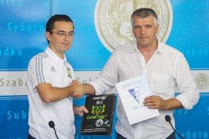 Press ŽFK "Spartak" - prezentacija rezultata i potpisivanje Ugovora o saradnji