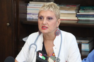 Obilazak renoviranih prostorija na pedijatriji Opšte bolnice