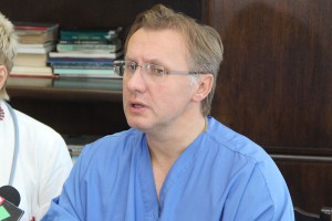 Obilazak renoviranih prostorija na pedijatriji Opšte bolnice