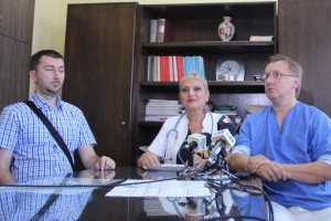 Obilazak renoviranih prostorija na pedijatriji Opšte bolnice