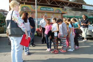 Deca sa Kosova u poseti Subotici