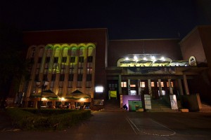 Dan grada 2015: 3D projekcija na fasadi zgrade "Jadran"