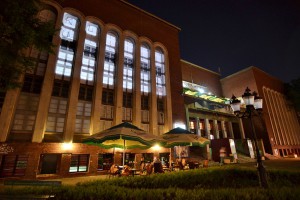 Dan grada 2015: 3D projekcija na fasadi zgrade "Jadran"