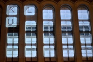 Dan grada 2015: 3D projekcija na fasadi zgrade "Jadran"