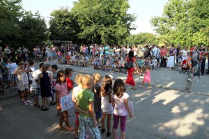 Đaci prvaci u OŠ "Sveti Sava" (Aleksandrovo)