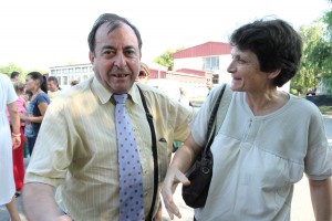 Đaci prvaci u OŠ "Sveti Sava" (Aleksandrovo)