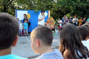 Đaci prvaci u OŠ "Sveti Sava" (Aleksandrovo)