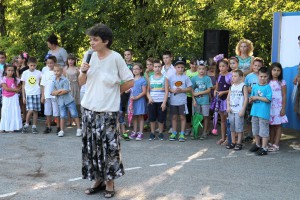 Đaci prvaci u OŠ "Sveti Sava" (Aleksandrovo)